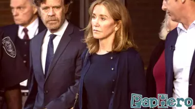 Felicity Huffman Sentenced in College Admissions Case