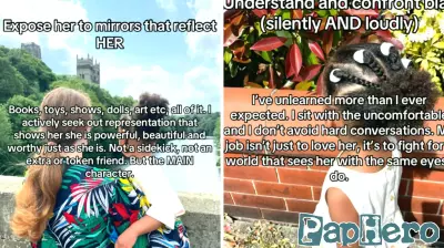 Heartbreaking Moment for Mother as Daughter Expresses Hair Preference