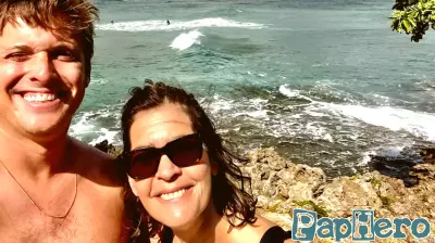 I took 30-year-old son on a vacation to Hawaii; these were the rules