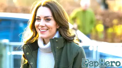 I Was So Distracted by Kate Middleton's Signature Parenting Move That I Nearly Missed Her Meaningful Necklace