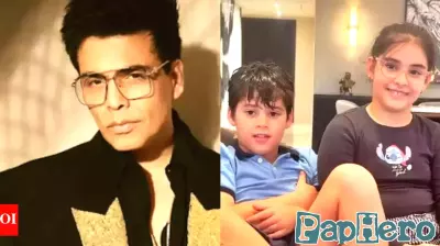 Karan Johar's Heartwarming Parenting Moments This Father's Day