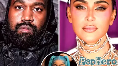 Kim Kardashian & Kanye West Called Out For Bad Parenting Over North West's Gothic Looks & Lyrics In New MV