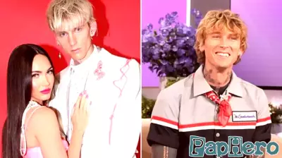 Machine Gun Kelly Opens Up About Co-Parenting with Megan Fox