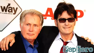 Martin Sheen Commends Son Charlie Sheen's Parenting Skills