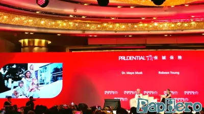 Maye Musk Tells Hong Kong Parents to Ease Up on Pressure