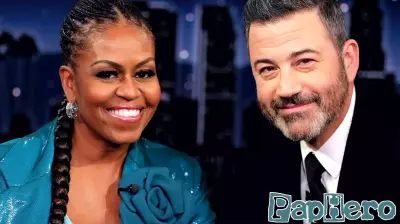 Michelle Obama and Jimmy Kimmel Talk Parenting—and Here’s What They Said