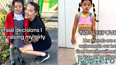Mother Sparks Debate with Unconventional Parenting Approach