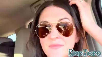 Parenting influencer says she accidentally ran over her son with her car