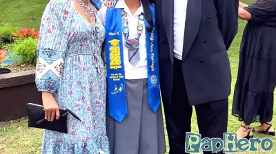 Pariagh reaps rewards of strong co-parenting