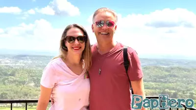 Partner and I live in different countries; good for relationship, kids