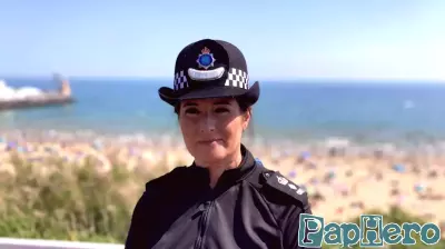 Police call for responsible parenting after beach disorder