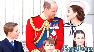 Prince William Reveals Family Rules and Kids' Interests