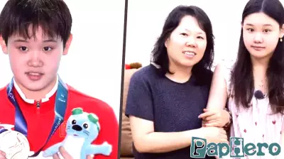 Retired China Olympic champion diver sparks debate after reality show reveals toxic parenting