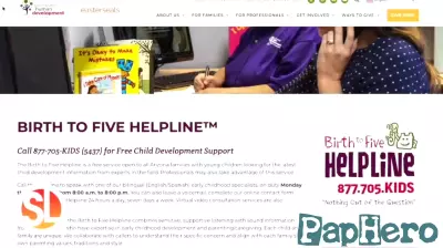 Southwest Human Development provides free parenting support through their Birth to Five helpline