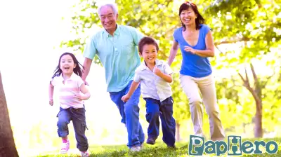 Study finds intergenerational co-parenting benefits children