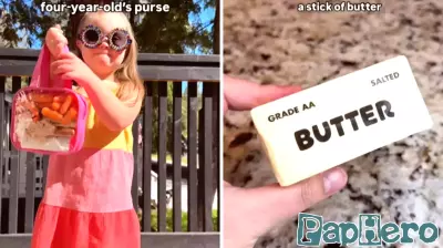 Surprising Discoveries in a Young Girl's Purse