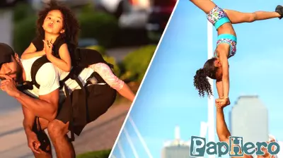 Texas Dad Showcases True Fatherhood Through Viral Cheerleading Moments with Daughter