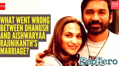 The Separation of Dhanush and Aishwaryaa Rajinikanth: Navigating Divorce with Grace