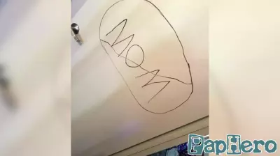 Unexpected Christmas Cleanup: A Mother's Surprising Discovery