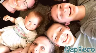 We blended 5 kids into one family. We knew we couldn't just wing it.