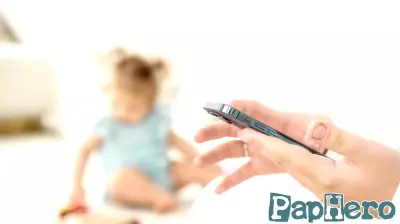 What Happens When You Scroll Around Your Baby?