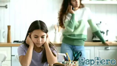 What research shows about how divorce affects children's academic performance