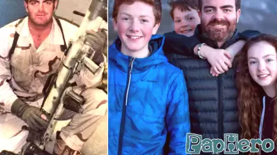 ‘Why can’t this apply to parenting?’: Meet the Navy SEAL using his sniper training as a rulebook to parenting